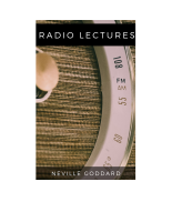 Neville Goddard - Radio Lectures.pdf